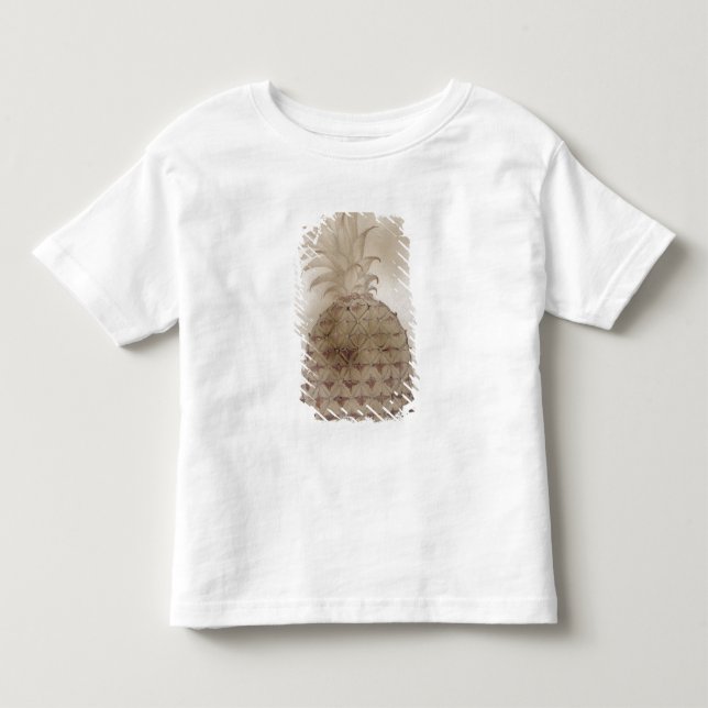 Camiseta De Bebé Piña, (Anverso)