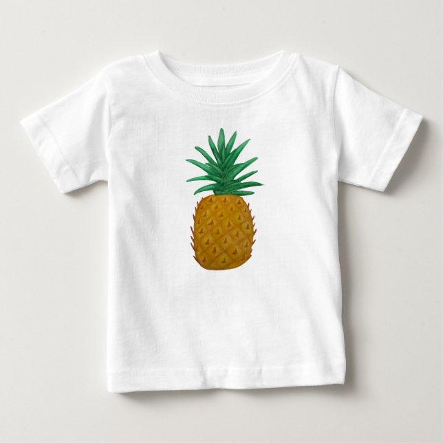 Camiseta De Bebé Piña (Anverso)