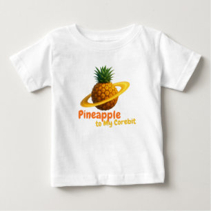 Camiseta De Bebé Piña a mi Corebit