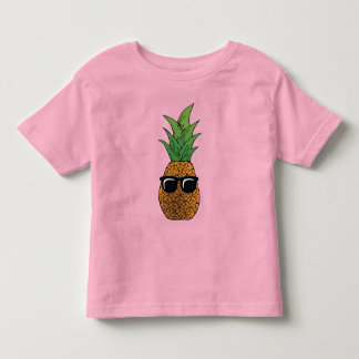 Camiseta De Bebé Piña de pollo de verano