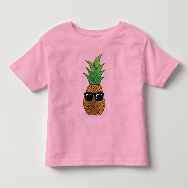 Camiseta De Bebé Piña de pollo de verano (Anverso)