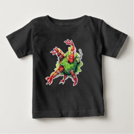 Camiseta De Bebé Piñata de Navidad