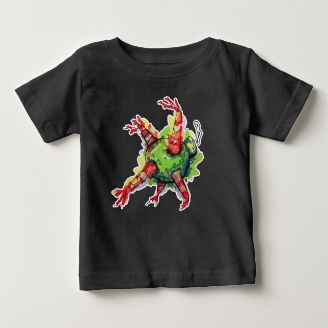 Camiseta De Bebé Piñata de Navidad (Anverso)