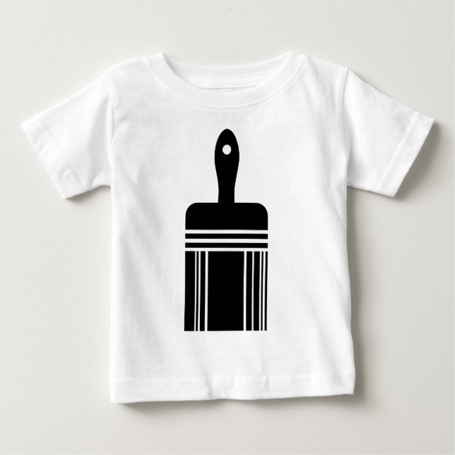Camiseta De Bebé Pincel 02 (Anverso)