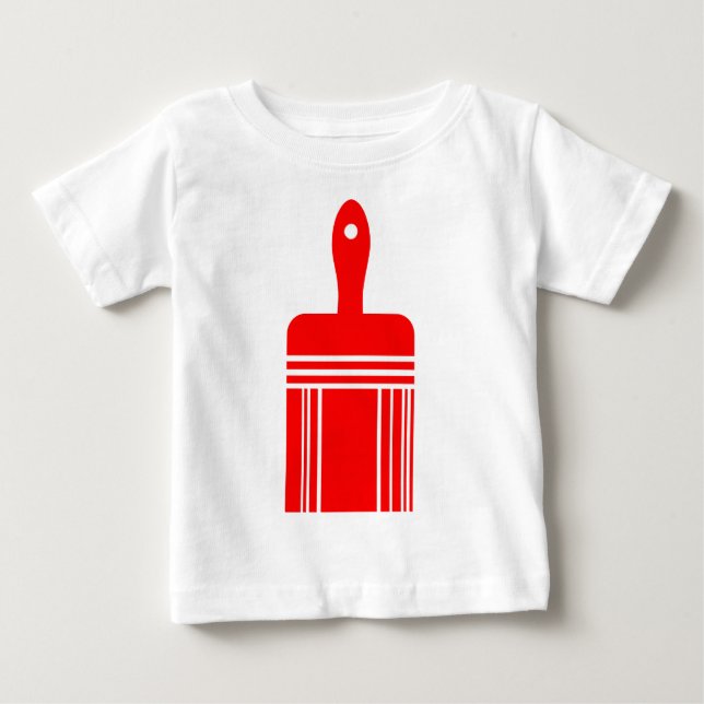 Camiseta De Bebé Pincel 02 (Anverso)