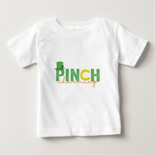 Camiseta De Bebé Pinch CHarming Funny St Patrick's Day Irish Gift