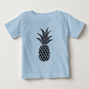 Camiseta De Bebé Pineapple Silhouette Toddler Tee