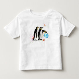 Camiseta De Bebé Pinguine