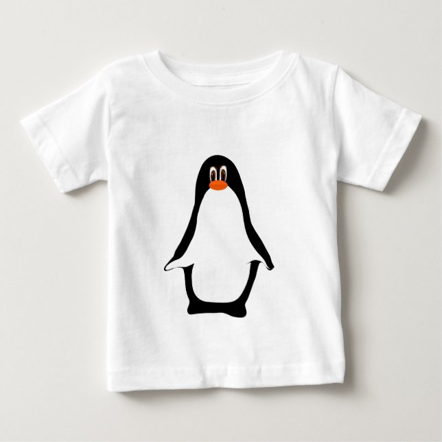 Camiseta De Bebé Pingüino (Anverso)
