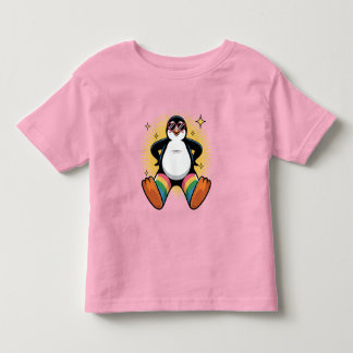 Camiseta De Bebé Pingüino Caprichoso Caroon