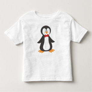 Camiseta De Bebé Pingüino Cuto, Pingüino Pequeño, Pingüino Con Azot
