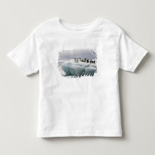 Camiseta De Bebé Pingüino de Adelia Pygoscelis adeliae),