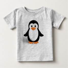 Camiseta De Bebé Pingüino de bebé