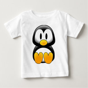 Camiseta De Bebé Pingüino de bebé gracioso