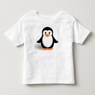 Camiseta De Bebé Pingüino de bebé lindo