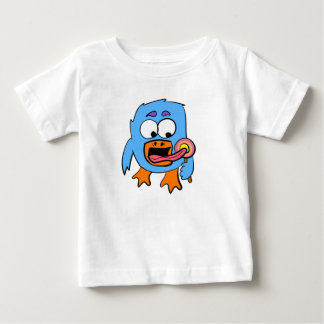 Camiseta De Bebé Pingüino de Chupachús