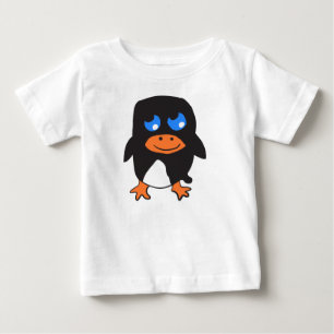 Camiseta De Bebé Pingüino de Dibujos Animados