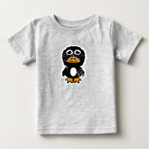 Camiseta De Bebé Pingüino de dibujos animados angustiado 3
