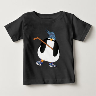 Camiseta De Bebé Pingüino de hockey