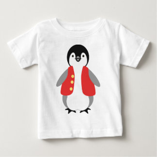 Camiseta De Bebé Pingüino de Kai