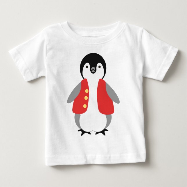 Camiseta De Bebé Pingüino de Kai (Anverso)