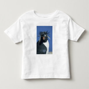 Camiseta De Bebé Pingüino de Rockhopper (crisoven de los Eudyptes)