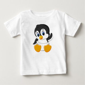 Camiseta De Bebé Pingüino del bebé
