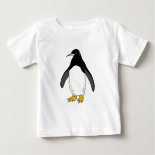 Camiseta De Bebé Pingüino del parque zoológico