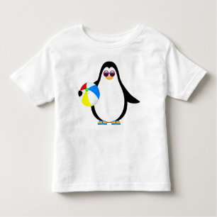 Camiseta De Bebé Pingüino del verano