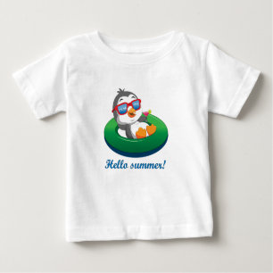 Camiseta De Bebé Pingüino en Croacia