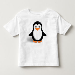 Camiseta De Bebé Pingüino lindo del bebé