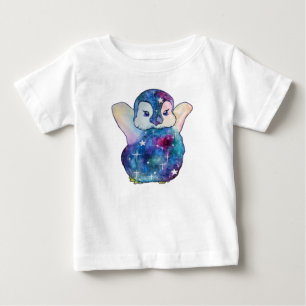 Camiseta De Bebé Pingüino llamado Button