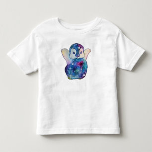 Camiseta De Bebé Pingüino llamado Button