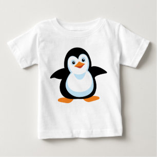 Camiseta De Bebé pingüino personalizado