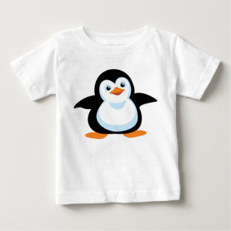 Camiseta De Bebé pingüino personalizado