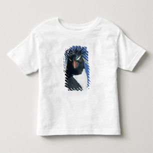 Camiseta De Bebé Pingüino saltarrocas (Eudyptes chrysocome)