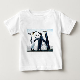 Camiseta De Bebé pingüinos