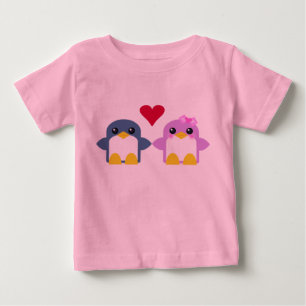 Camiseta De Bebé pingüinos bebés kawaii aman sweety tweety