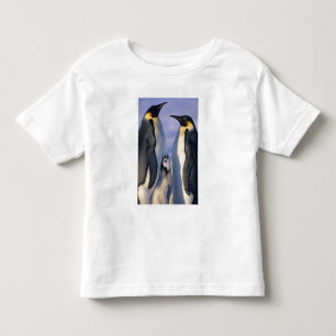 Camiseta De Bebé Pingüinos Emperadores (Aptenodytes forsteri) Adult