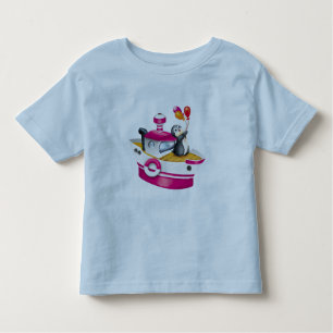 Camiseta De Bebé pingüinos en la Antártida