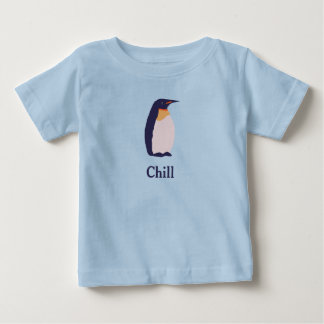 Camiseta De Bebé Pingüinos, relajarse