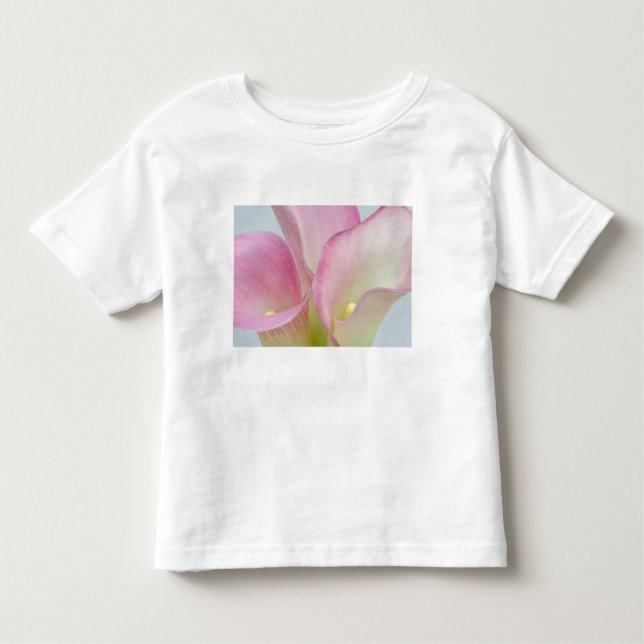 Camiseta De Bebé Pink Calla Lilis (Anverso)