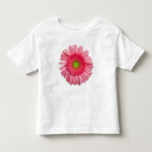 Camiseta De Bebé Pink Gerbera Daisy (Anverso)
