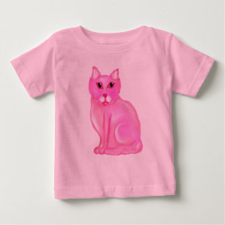 Camiseta De Bebé Pink Kitty