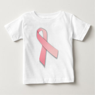Camiseta De Bebé PINK RIBBON Sensibilización sobre el cáncer de mam