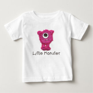 Camiseta De Bebé Pink Zippy Little Monster Long Sleeve Tee