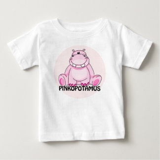 Camiseta De Bebé pinkopotamus 1