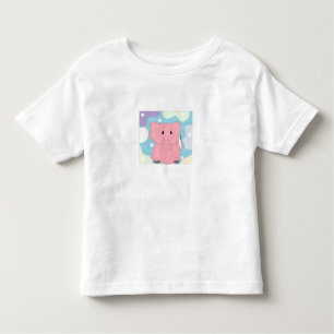 Camiseta De Bebé Pinky el elefante