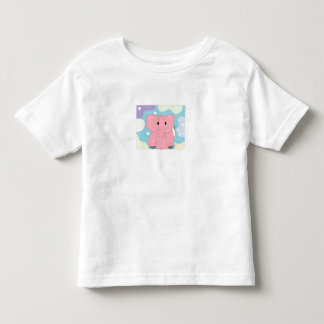 Camiseta De Bebé Pinky el Elefante