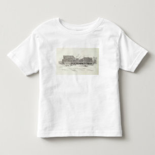 Camiseta De Bebé Pino y California delanteros de la zona este